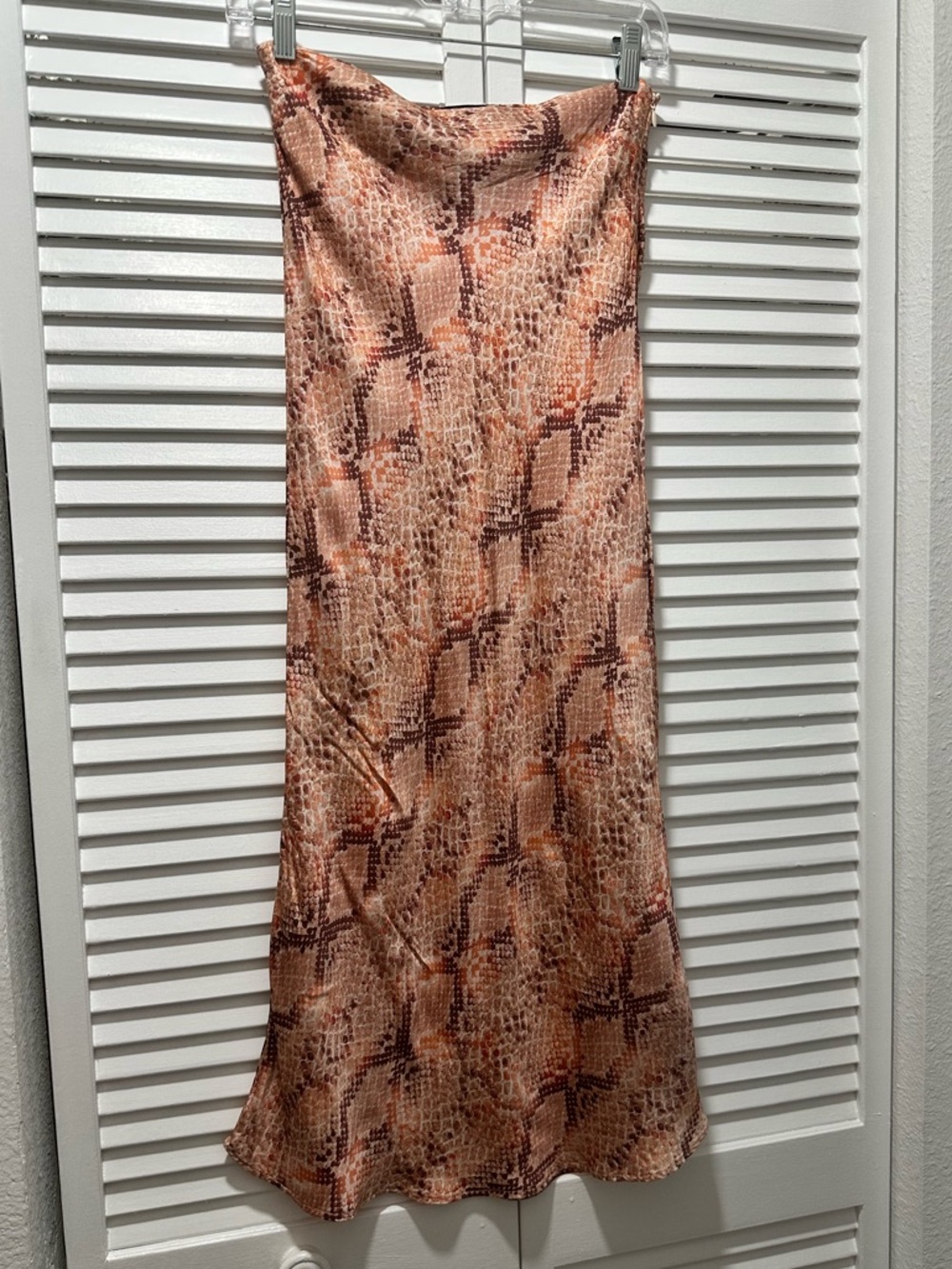 Urban Outfitters Animal Print Maxi Skirt